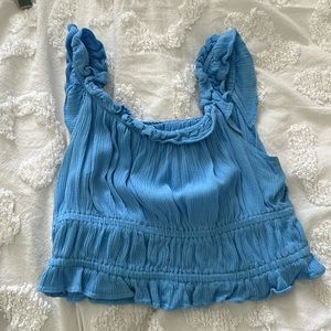 Ruffle top